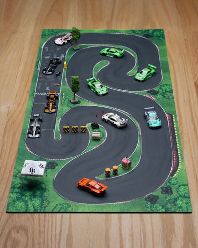 Pista de carrinhos